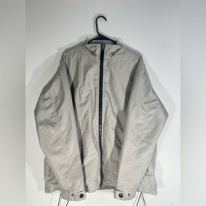 Vintage Old Navy Mens Jacket Beige Full Zip